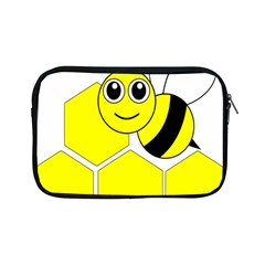 Bee Wasp Yellow Apple Ipad Mini Zipper Cases by Alisyart
