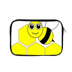 Bee Wasp Yellow Apple Macbook Pro 15  Zipper Case by Alisyart