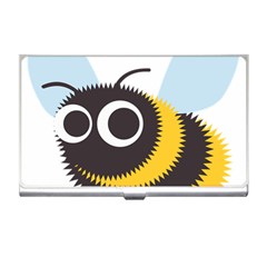 Bee Wasp Face Sinister Eye Fly Business Card Holders