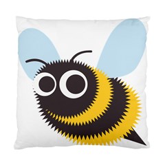 Bee Wasp Face Sinister Eye Fly Standard Cushion Case (one Side)