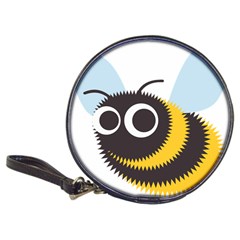 Bee Wasp Face Sinister Eye Fly Classic 20-cd Wallets