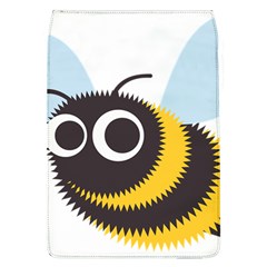 Bee Wasp Face Sinister Eye Fly Flap Covers (l)  by Alisyart