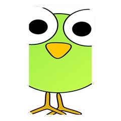 Bird Big Eyes Green Memory Card Reader