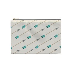 Arrow Quilt Cosmetic Bag (medium) 