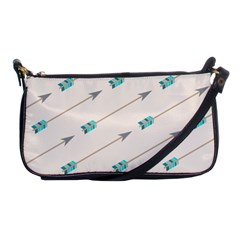 Arrow Quilt Shoulder Clutch Bags