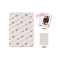 Arrow Quilt Playing Cards (mini) 