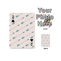 Arrow Quilt Playing Cards 54 (mini) 