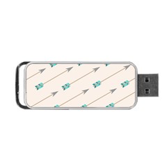 Arrow Quilt Portable Usb Flash (one Side)