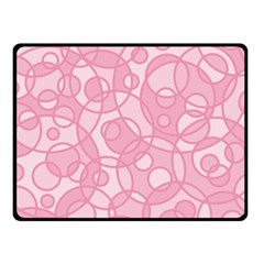 Pattern Double Sided Fleece Blanket (small) 