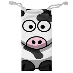 Animals Cow  Face Cute Jewelry Bag