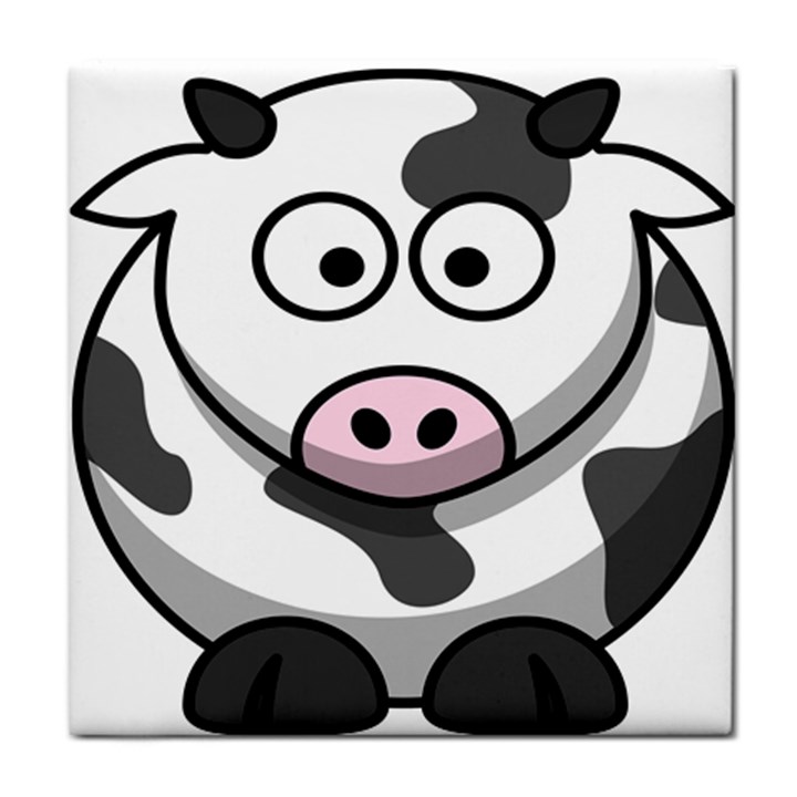 Animals Cow  Face Cute Face Towel