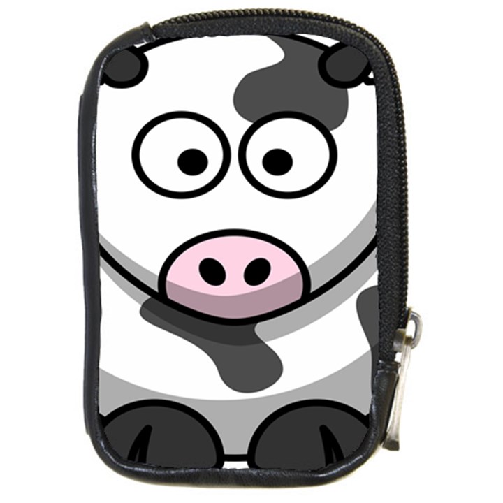 Animals Cow  Face Cute Compact Camera Cases