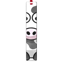 Animals Cow  Face Cute Large Book Marks