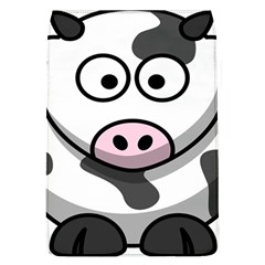 Animals Cow  Face Cute Flap Covers (l)  by Alisyart