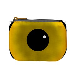 Big Eye Red Black Mini Coin Purses