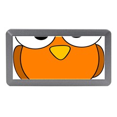 Bird Big Eyes Orange Memory Card Reader (mini)