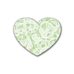 Pattern Heart Coaster (4 Pack) 