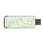 Pattern Portable USB Flash (Two Sides) Front