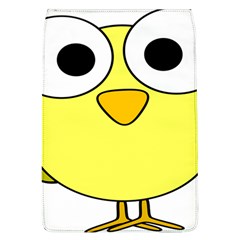 Bird Big Eyes Yellow Green Flap Covers (l)  by Alisyart