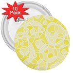 Pattern 3  Buttons (10 pack)  Front