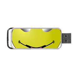 Bug Eye Tounge Portable Usb Flash (two Sides) by Alisyart