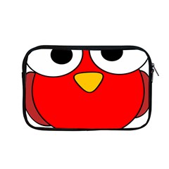 Bird Big Eyes Red Apple Macbook Pro 13  Zipper Case by Alisyart