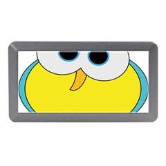 Bird Big Eyes Yellow Memory Card Reader (mini)