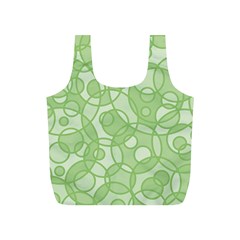 Pattern Full Print Recycle Bags (s)  by Valentinaart