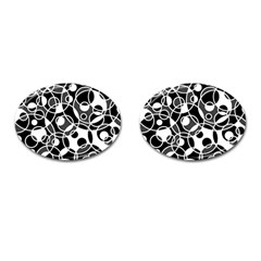 Pattern Cufflinks (oval) by Valentinaart