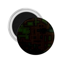 Circuit Board A Completely Seamless Background Design 2 25  Magnets by Simbadda