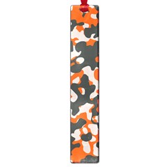 Camouflage Texture Patterns Large Book Marks by Simbadda