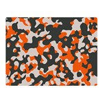 Camouflage Texture Patterns Double Sided Flano Blanket (Mini)  35 x27  Blanket Back