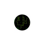 A Completely Seamless Background Design Circuit Board 1  Mini Buttons Front