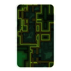 A Completely Seamless Background Design Circuit Board Memory Card Reader by Simbadda