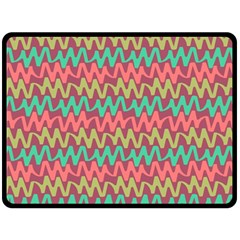 Abstract Seamless Abstract Background Pattern Fleece Blanket (large) 