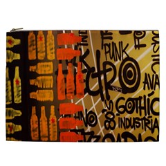 Graffiti Bottle Art Cosmetic Bag (xxl)  by Simbadda