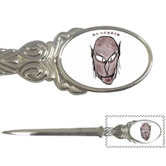 Scary Vampire Drawing Letter Openers by dflcprints