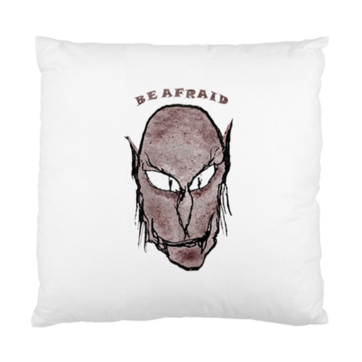 Scary Vampire Drawing Standard Cushion Case (Two Sides)