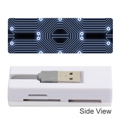 A Completely Seamless Tile Able Techy Circuit Background Memory Card Reader (stick)  by Simbadda