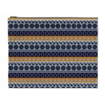 Seamless Abstract Elegant Background Pattern Cosmetic Bag (XL) Front