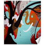 Colorful Graffiti In Amsterdam Canvas 20  x 24   19.57 x23.15  Canvas - 1