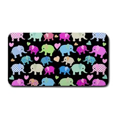 Cute Elephants  Medium Bar Mats by Valentinaart