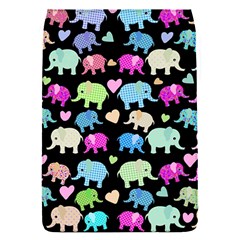 Cute Elephants  Flap Covers (s)  by Valentinaart