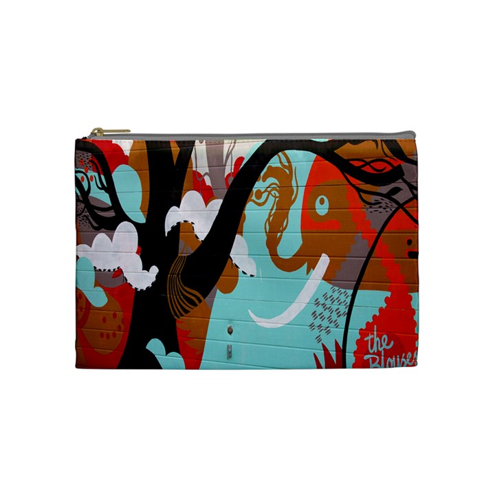 Colorful Graffiti In Amsterdam Cosmetic Bag (Medium) 