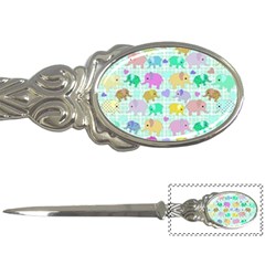 Cute elephants  Letter Openers