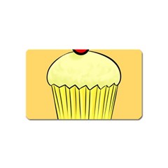 Cake Bread Pie Cerry Magnet (name Card) by Alisyart