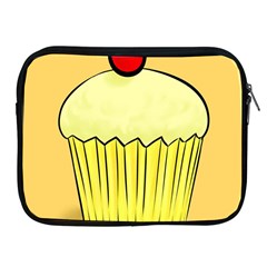 Cake Bread Pie Cerry Apple Ipad 2/3/4 Zipper Cases by Alisyart