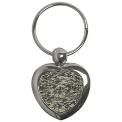 Us Army Digital Camouflage Pattern Key Chains (heart)  by Simbadda