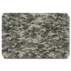 Us Army Digital Camouflage Pattern Large Doormat  by Simbadda