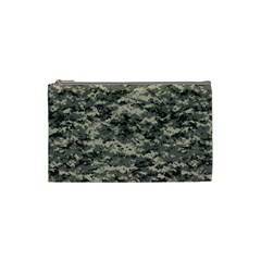 Us Army Digital Camouflage Pattern Cosmetic Bag (small)  by Simbadda